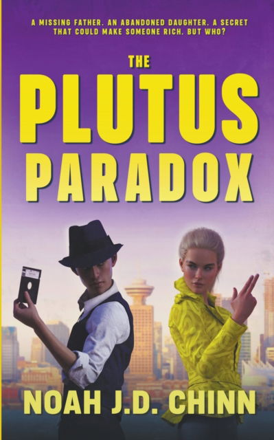 Cover for J D Chinn Noah · The Plutus Paradox (Paperback Book) (2021)