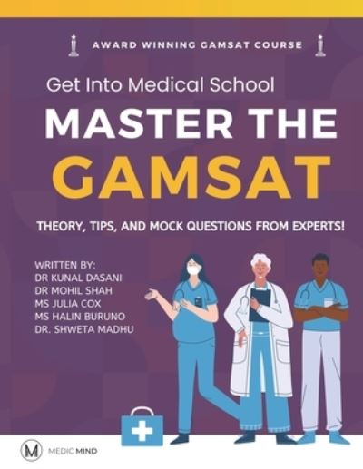 Cover for Mohil Shah · Master the Gamsat (Book) (2022)