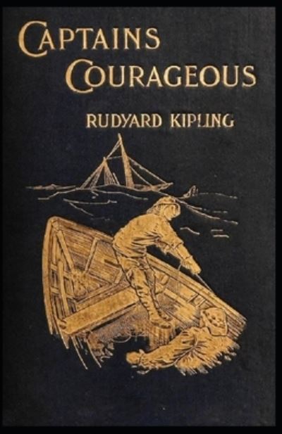 Cover for Rudyard Kipling · Captains Courageous (Paperback Bog) (2021)