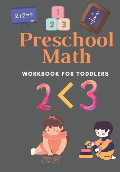 Cover for Imene R · Preschool Math Workbook For Toddlers (Paperback Book) (2020)