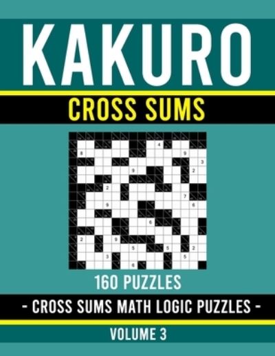 Cover for Agenda Book Edition · Kakuro Cross Sums (Paperback Book) (2020)