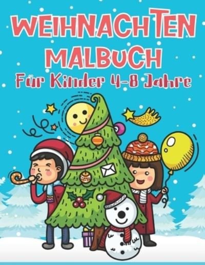 Cover for Bee Art Press · Weihnachten Malbuch (Pocketbok) (2020)