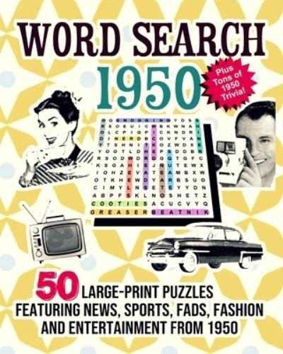Cover for Wonder Light Press · Word Search 1950 (Paperback Book) (2021)