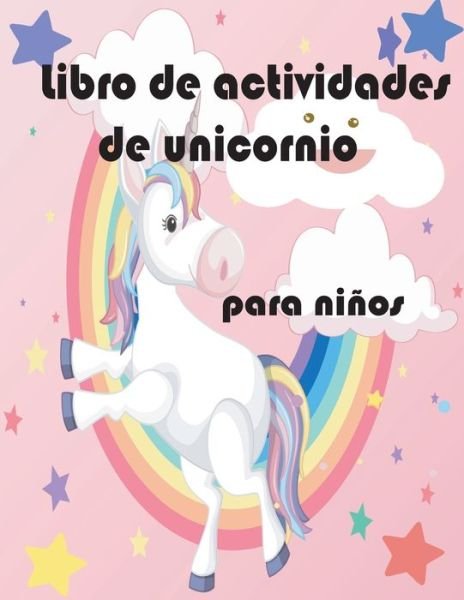 Cover for Dichar Rikach · Libro de actividades de unicornio para ninos (Paperback Book) (2020)
