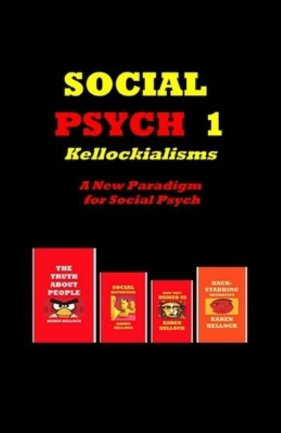 Cover for Karen Kellock · Social Psych 1 (Paperback Book) (2020)