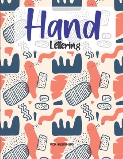 Cover for Satapol Ceo · Hand Lettering for Beginner (Taschenbuch) (2020)