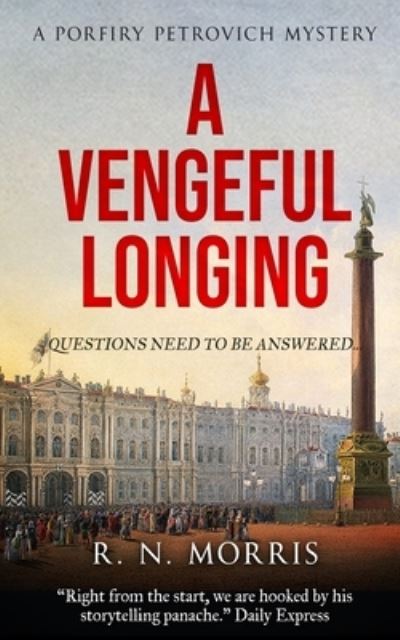 Cover for Morris · A Vengeful Longing (Paperback Book) (2021)