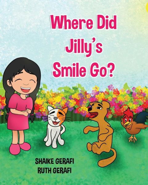 Cover for Shaike Gerafi · Where Did Jilly's Smile Go? (Paperback Book) (2021)