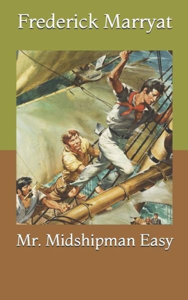 Cover for Frederick Marryat · Mr. Midshipman Easy (Paperback Book) (2021)