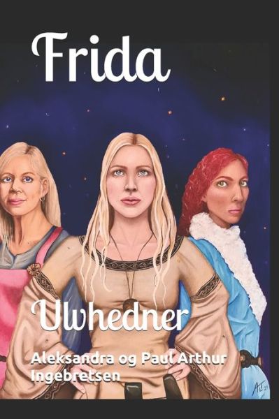 Cover for Aleksandra Og Paul Arthur Ingebretsen · Frida (Paperback Book) (2021)