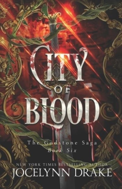 Cover for Jocelynn Drake · City of Blood (Paperback Book) (2022)