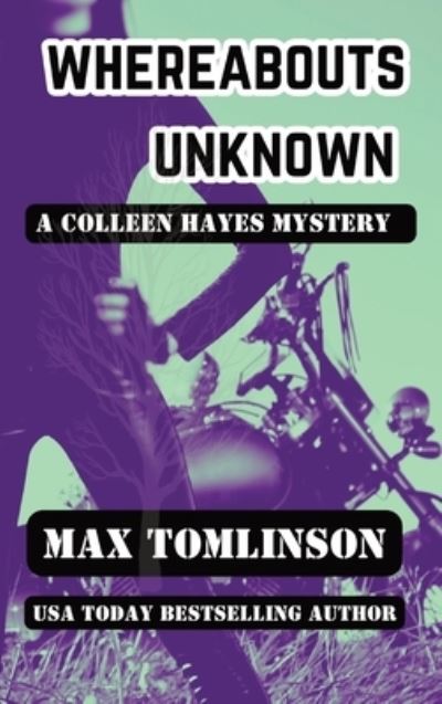 Cover for Max Tomlinson · Whereabouts Unknown (Book) (2024)