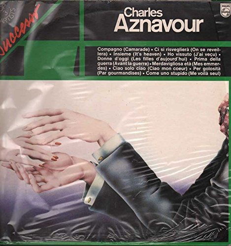 Cover for Charles Aznavour  · Serie Successo (VINYL)