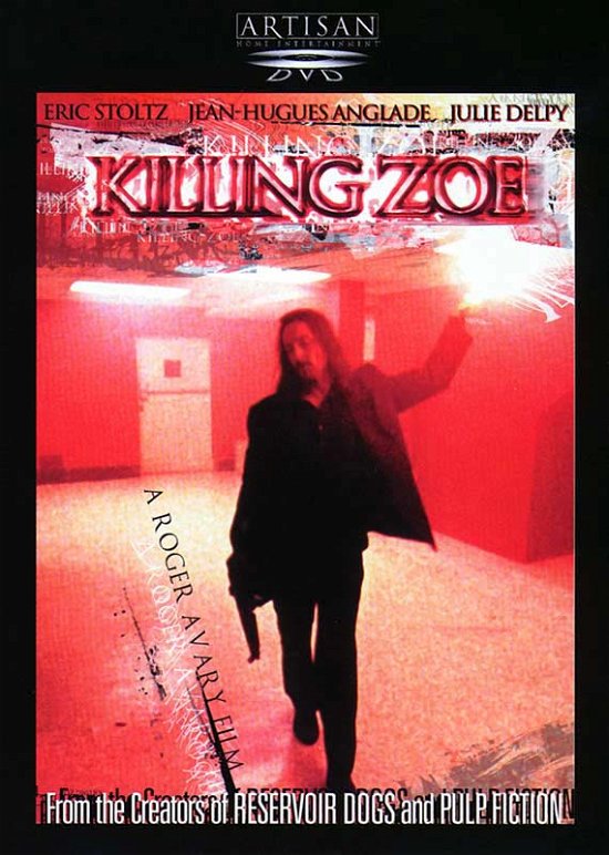 Cover for Killing Zoe (DVD) (2001)