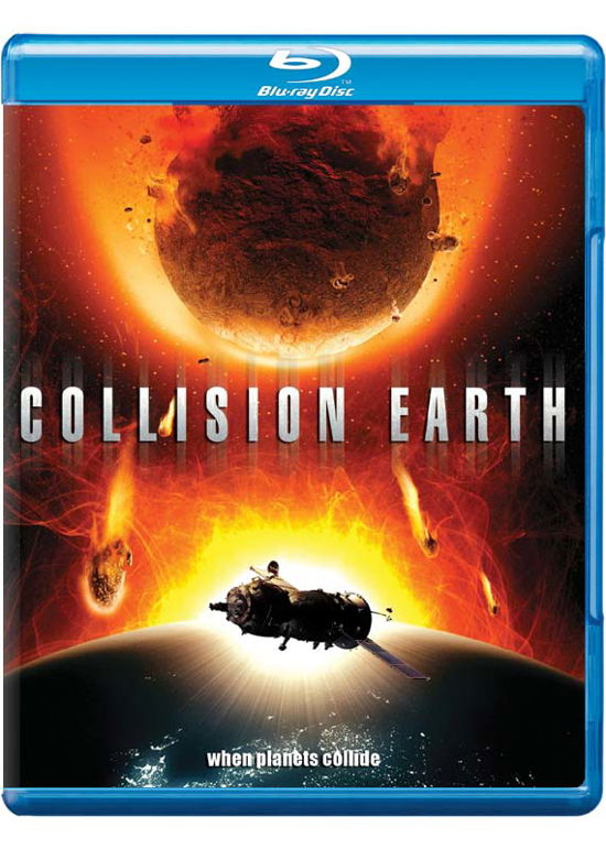 Cover for Collision Earth (Blu-ray) (2012)