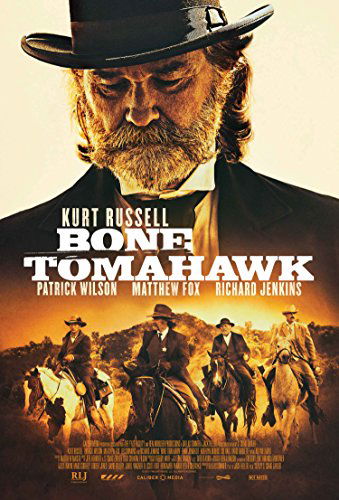 Cover for Bone Tomahawk (Blu-ray) (2015)