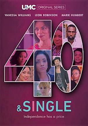 Cover for 40 &amp; Single (DVD) (2019)