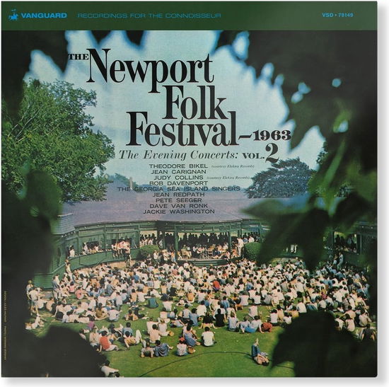 Cover for Newport Folk Fest 1963: the Evening Concert / Var (LP) (2024)