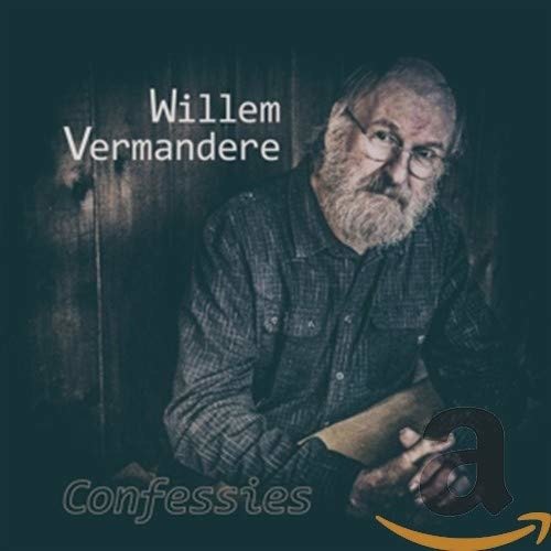 Cover for Willem Vermandere · Confessies (CD) (2020)