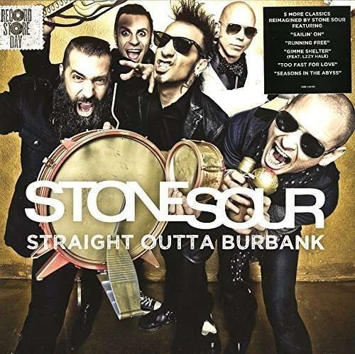 Cover for Stone Sour · Straight Outta Burbank (LP) [Coloured edition] (2015)