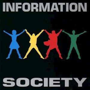 Cover for Information Society (LP) (2022)