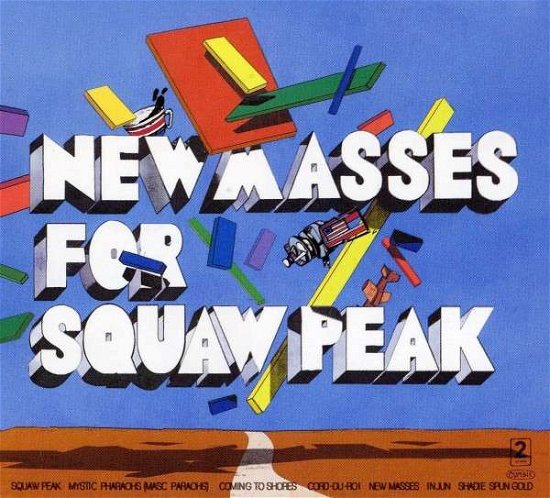 Cover for Holiday Shores · New Masses for Squaw Peak (CD) (2011)