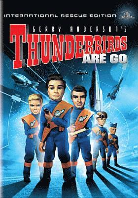 Cover for Thunderbirds Are Go (DVD) (2007)