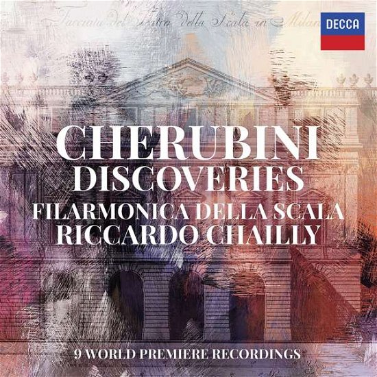 Cover for Riccardo Chailly / Orchestra Filarmonica Della Scala · Cherubini Discoveries: Overtures &amp; Marches (CD) (2020)