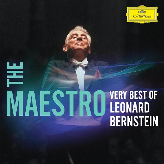 Cover for Leonard Bernstein · Maestro - The Very Best Of Leonard Bernstein (CD) (2023)