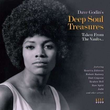 Deep Soul Treasures - Dave Godin's Deep Soul Treasures / Various - Musiikki - KENT - 0029667000918 - maanantai 26. elokuuta 2013