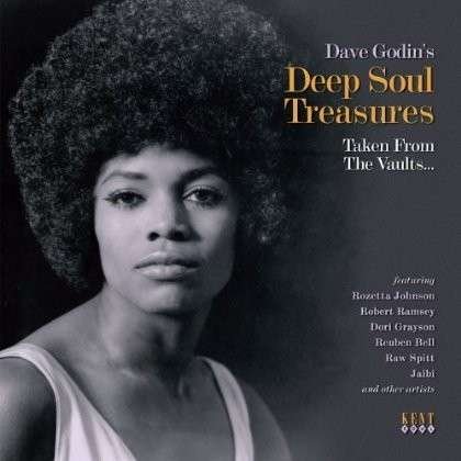 Cover for Dave Godin's Deep Soul Treasures / Various · Deep Soul Treasures (LP) [180 gram edition] (2013)