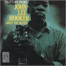 ThatS My Story - John Lee Hooker - Music - ACE RECORDS - 0029667125918 - March 27, 1995