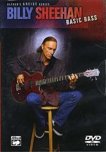 Basic Bass - Billy Sheehan - Movies - ALFRE - 0038081220918 - February 23, 2007