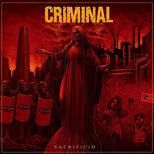 Cover for Criminal · Sacrificio (LP) [Limited edition] (2021)