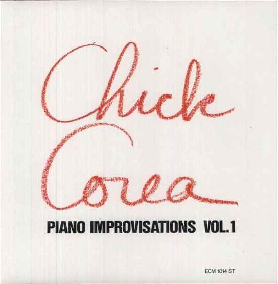 Cover for Chick Corea · Piano Improv 1 (Uk) (LP) (2012)
