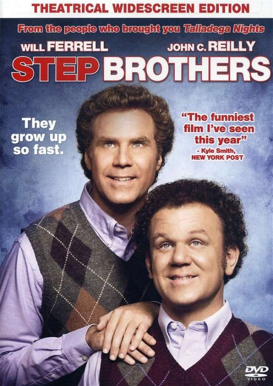 Cover for Step Brothers (DVD) (2008)