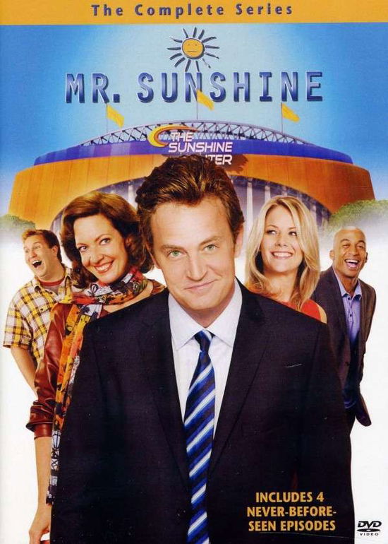 Cover for Mr. Sunshine: Season 1 (DVD) (2011)