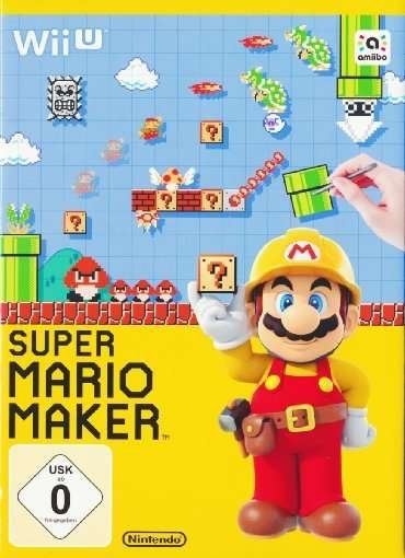 Super Mario Maker.WiiU.2325840 -  - Bøker -  - 0045496334918 - 