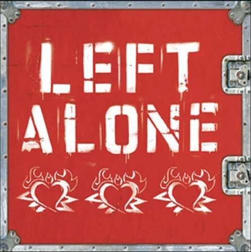 Cover for Left Alone · Left Alone (10th Ann. Edition) (LP) [Bonus Tracks, Coloured, Reissue edition] (2020)