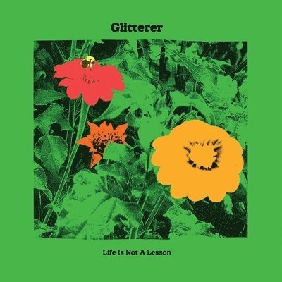 Cover for Glitterer · Life Is Not A Lesson (LP) (2022)