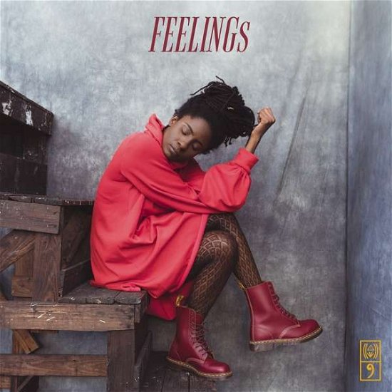 Cover for Jah9 · Feelings (LP) [Standard edition] (2018)
