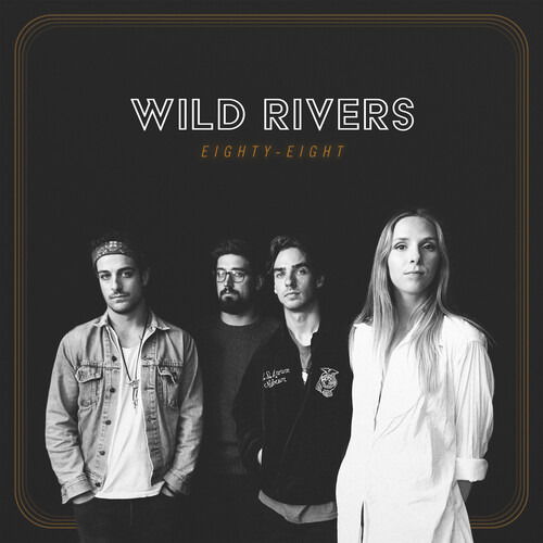 Wild Rivers · Eighty-Eight (LP) (2024)