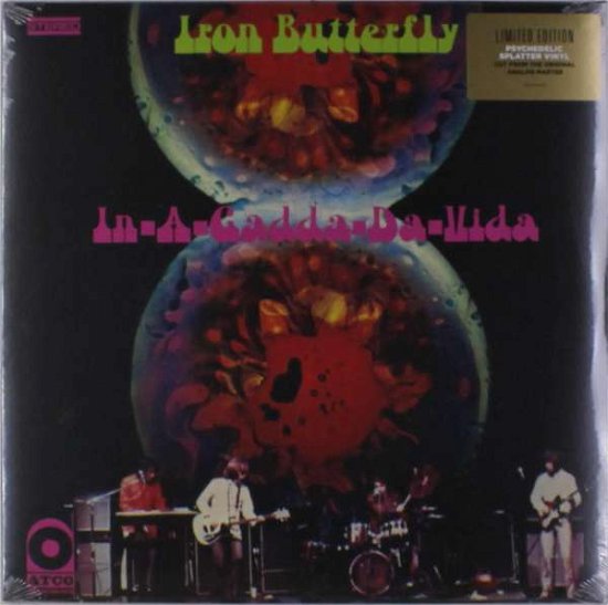 Cover for Iron Butterfly · In-a-gadda-da-vida (LP) [Reissue edition] (2017)