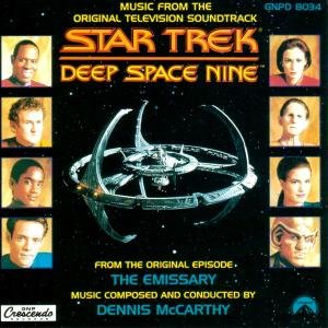 Cover for Dennis Mccarthy · Deep Space Nine (CD) (2011)