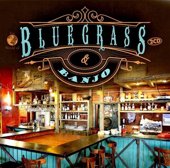 Bluegrass & Banjo · Various (CD) (2018)