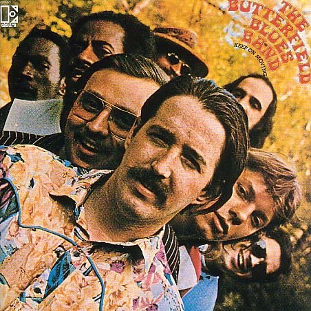 Cover for The Paul Butterfield Blues Band · Keep on Moving (LP) (1990)