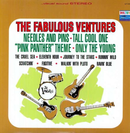 The Fabulous Ventures (RED VINYL) - The Ventures - Musikk - Sundazed Music, Inc. - 0090771538918 - 2016