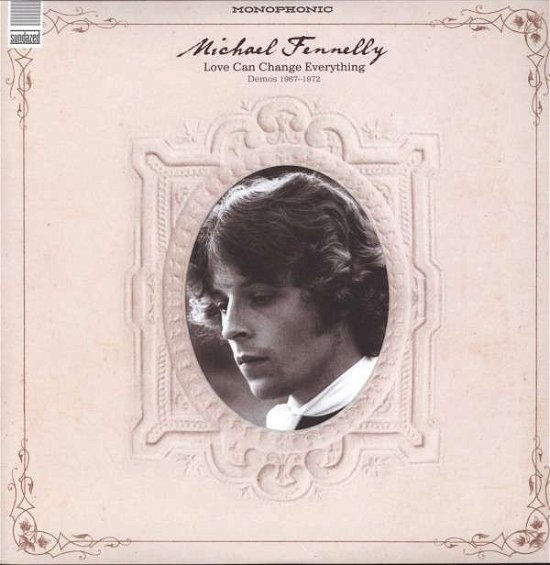 Cover for Michael Fennely · Love Can Change Everything (LP) (1990)