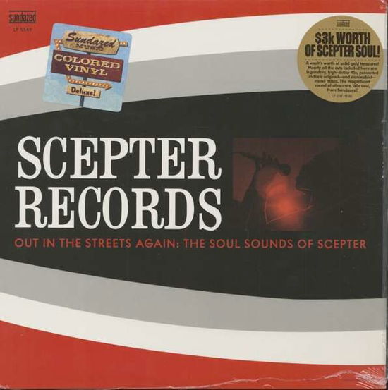 Cover for Out in the Streets Again: the Soul Sound · Out In The Streets Again: The Soul Sounds Of Scepter (LP) [Limited edition] (2001)