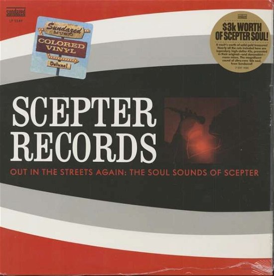 Cover for Various Artists · Out In The Streets Again: The Soul Sounds Of Scepter (LP) [Limited edition] (2001)